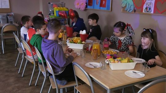 Placówka Wsparcia Dziennego - Świetlica "U Kubusia Puchatka" w Skwierzynie o swojej działalności