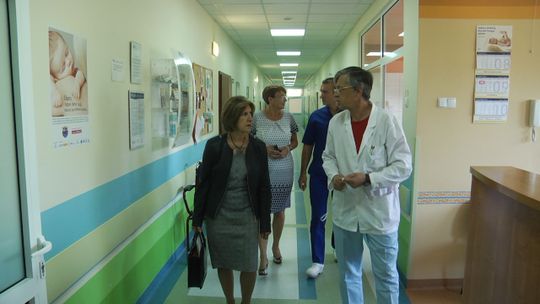 Po co wizyta konsultanta wojewódzkiego w słubickim szpitalu?
