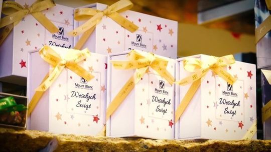 POCZUJ MAGIĘ ŚWIĄT BOŻEGO NARODZENIA Z MOUNT BLANC SŁUBICE! 