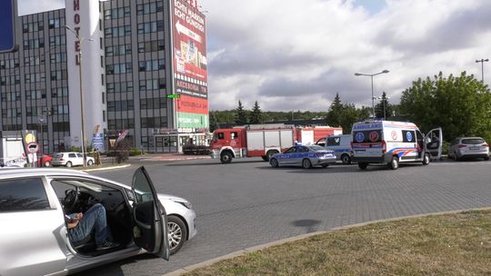 Podejrzenie ładunku wybuchowego w jednym z Słubickich hoteli! 