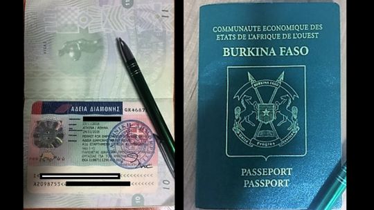 Podrobił dokument pobytowy, został zatrzymany.