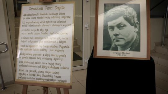 Podsumowanie I Wojewódzkiego Konkursu Literackiego "Pan Cogito dicet..."