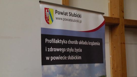 Podsumowanie projektu "PROFILAKTYKA CHORÓB UKŁADU KRĄŻENIA I PROMOCJA ZDROWEGO STYLU ŻYCIA W POWIECIE SŁUBICKIM" Podsumowanie projektu "PROFILAKTYKA CHORÓB UKŁADU KRĄŻENIA I PROMOCJA ZDROWEGO STYLU ŻYCIA W POWIECIE SŁUBICKIM"