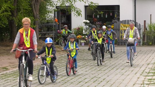 Podsumowanie Rowerowych Wakacji 2019 w Cybince 