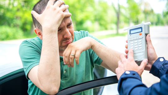Podwyżka dla pijanych kierowców. Jest 500, będzie 2500 złotych