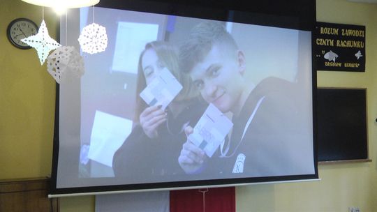 Podziękowano wolontariuszom Festiwalu Labirynt .