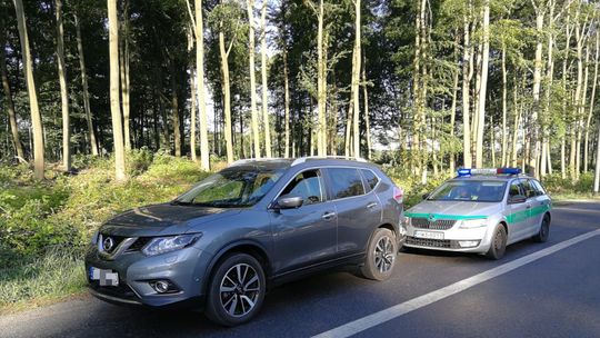 Pojazdy o wartości 270 000 zł odzyskane przez Funkcjonariuszy Straży Granicznej