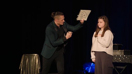 Pokaz Magii w Skwierzyńskim Ośrodku Kultury
