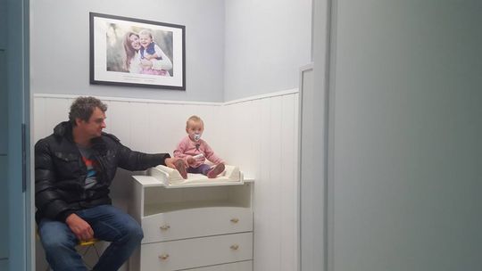 POKOIK DLA MATKI Z DZIECKIEM