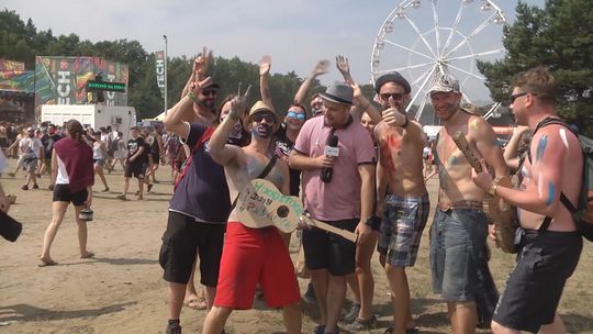 Pol'and'Rock Festival - strefa województwa lubuskiego