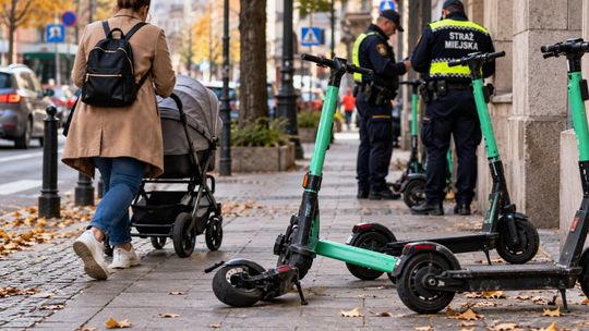 Policja będzie sprawdzać hulajnogi na hamowni. Za przeróbki stracimy sprzęt?