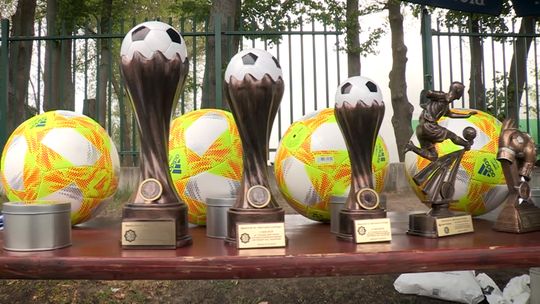 Policjanci zagrali podczas memoriału im. Mariusza Łuckiego