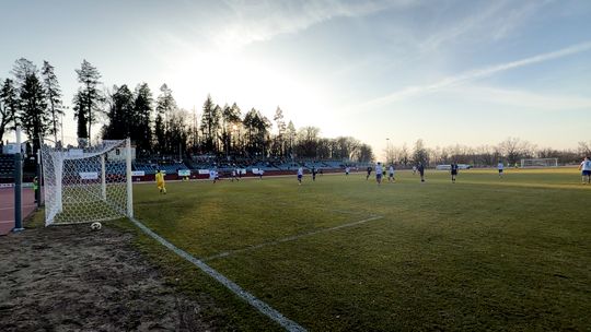 Polonia Słubice rozbiła Victorię Szczaniec w inauguracyjnym meczu wiosny