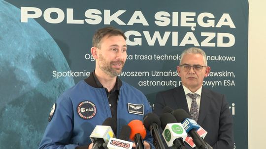 Polski Astronauta odwiedził Park Technologii Kosmicznych w Zielonej Górze. Polski Astronauta odwiedził Park Technologii Kosmicznych w Zielonej Górze.