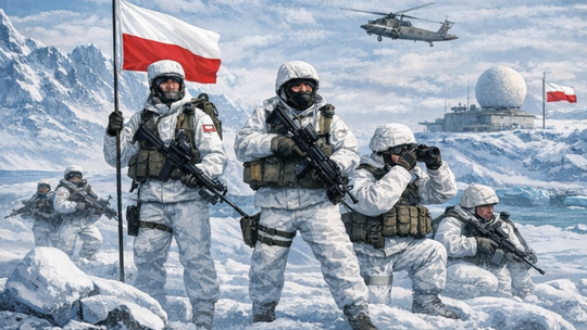 Polskie wojsko na Grenlandii? Polacy odpowiedzieli, co o tym myślą