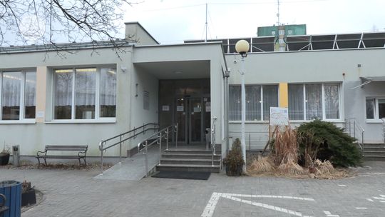 Pomoc dla poszkodowanych w pożarze DPS w Szczawnie - konferencja prasowa