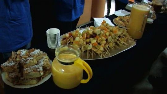 POMYSŁ NA ROSYJSKIE EMBARGO NA JABŁKA W GIMNAZJUM NR 2