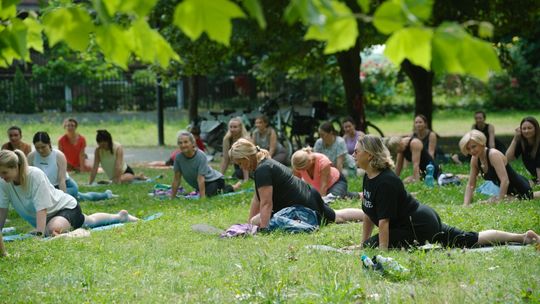 Poranek z Jogą - Międzyrzecz