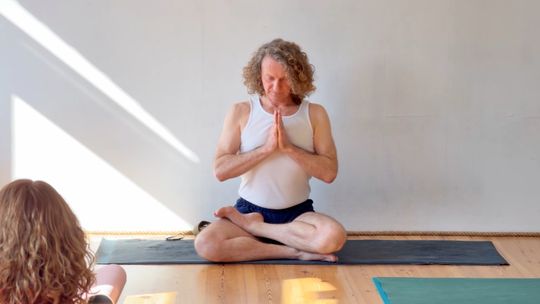 Poranek z jogą w "Organice"