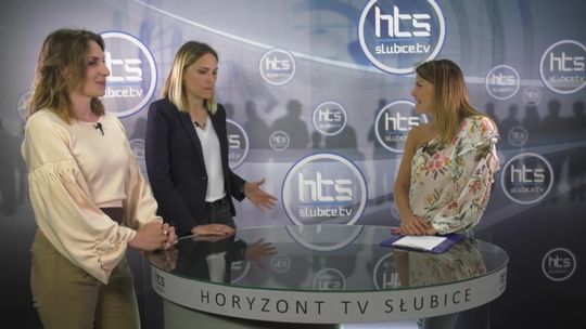 Poranna rozmowa na temat Szkoły Językowej Diament.