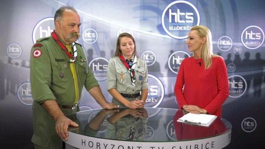 Poranna rozmowa z Harcmistrzem Tadeusz Strażewicz oraz Podharcmistrzyni Agata Ilcewicz-Kryger Poranna rozmowa z Harcmistrzem Tadeusz Strażewicz oraz Podharcmistrzyni Agata Ilcewicz-Kryger