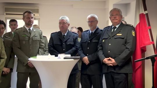 Porozumienie pn. ''Wzmocnienie Wspólnych polsko-niemieckich Placówek'' podpisane Porozumienie pn. ''Wzmocnienie Wspólnych polsko-niemieckich Placówek'' podpisane