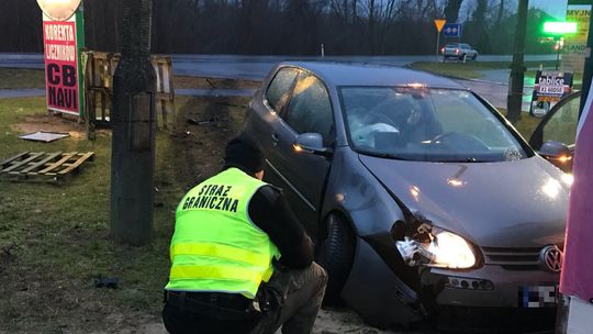 POŚCIG ZA KRADZIONYM SAMOCHODEM