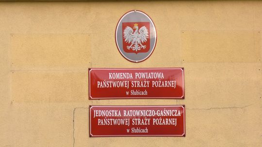 Posumowanie dzialań w roku 2020 Komendy Powiatowej Państwowej Straży Pożarnej w Słubicach