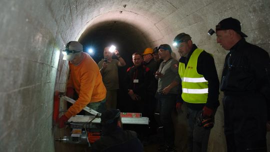 Poszukiwania na Międzyrzeckim Rejonie Umocnionym