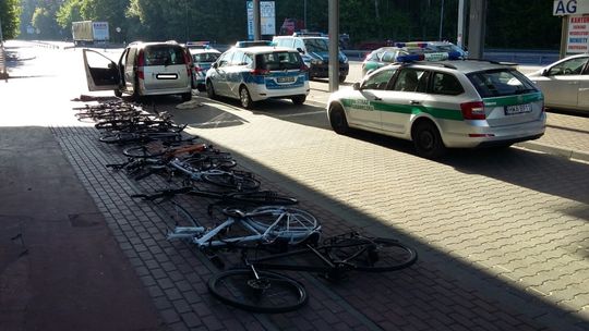 Poszukiwany w Holandii złapany w Polsce. 