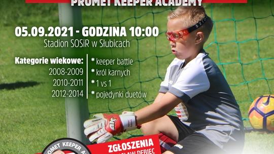 Powakacyjne aktywności Promet Keeper Academy by Miro Dębiec