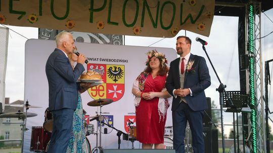 Powiatowe Święto Plonów w Jemiołowie - Powiat Świebodziński