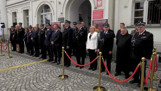 Powiatowy Dzień Strażaka w Skwierzynie