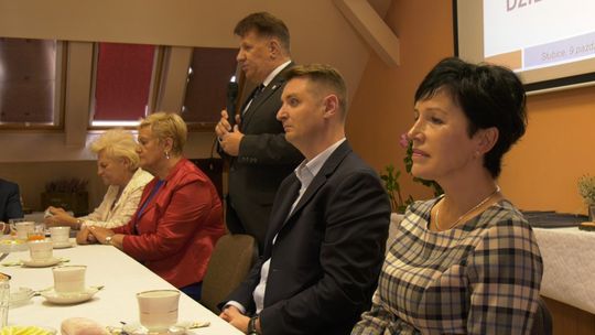 Powiatowy tydzień seniora - spotkanie w Starostwie