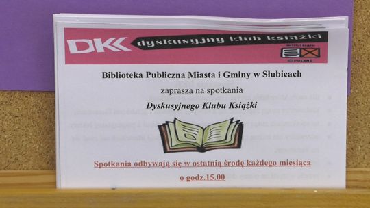 Powraca Dyskusyjny Klub Książki