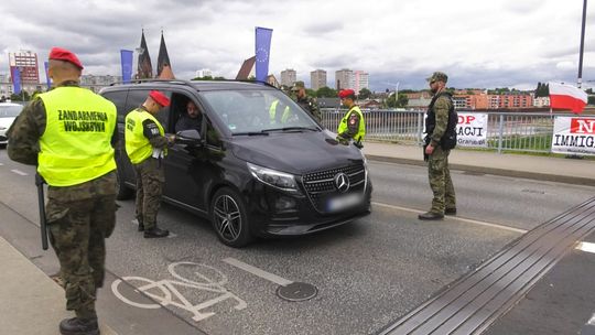 Powrót kontroli na granicy z Niemcami. Co sądzą o tym mieszkańcy Dwumiasta