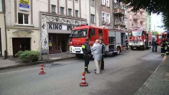 Pożar w Kinie Piast Pożar w Kinie Piast