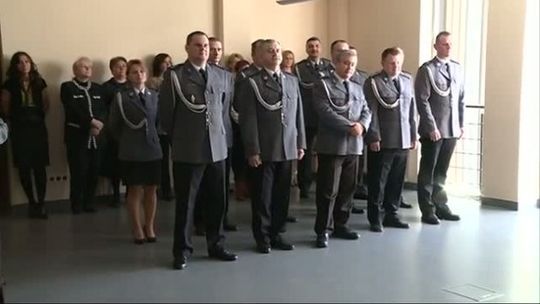 Pożegnanie Komendanta Powiatowego Policji w Słubicach