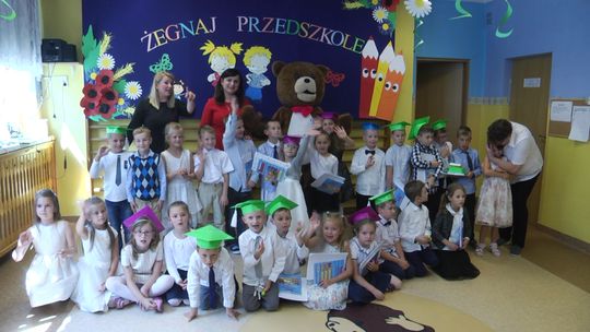 POŻEGNANIE STARSZAKÓW W MISIU USZATKU