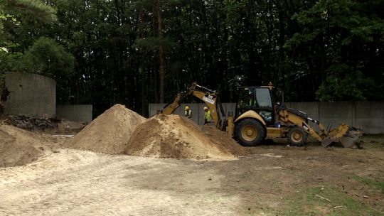 Prace w ramach projektu „Uporządkowanie gospodarki wodno-ściekowej na terenie aglomeracji Słubice” już ruszyły !