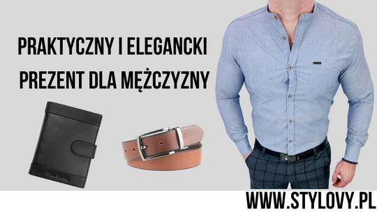 Praktyczny i elegancki prezent dla mężczyzny