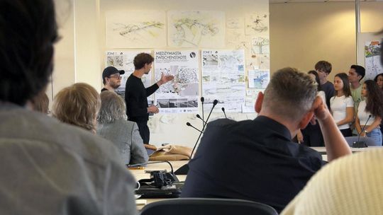 Praktyki w ramach projektu Mobilne Dwumiasto