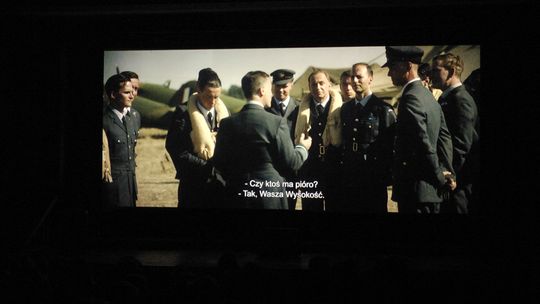 Premiera filmu Dywizjon 303 w Rzepińskim kinie Premiera filmu Dywizjon 303 w Rzepińskim kinie