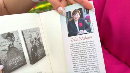 Premiera nowej książki Zofii Mąkosy - Wiatr zmian