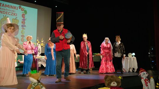 Próba UTW w Skwierzynie przed spektaklem dla najmłodszych