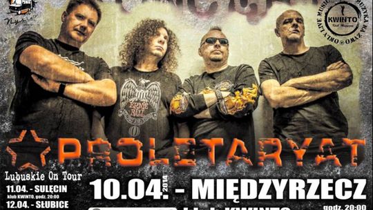 Proletaryat - koncert w Międzyrzeczu