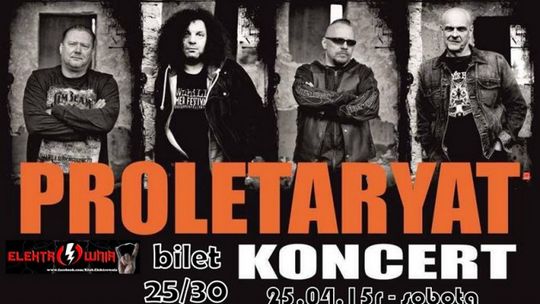 Proletaryat + RWA - koncert w Żaganiu