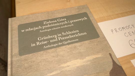 Promocja książki o historii Zielonej Góry w Muzeum Ziemi Lubuskiej