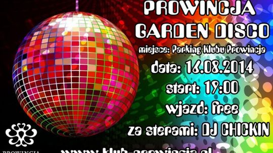 Prowincja Garden Disco