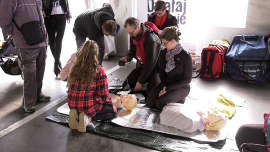 Prozdrowotny Piknik na Placu Bohaterów